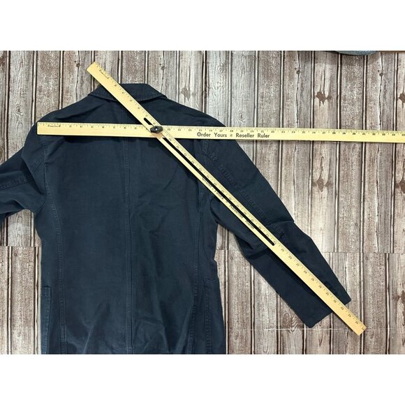 Wallace & Barnes cotton lined Blazer jacket color navy Size 34s - Picture 7 of 7